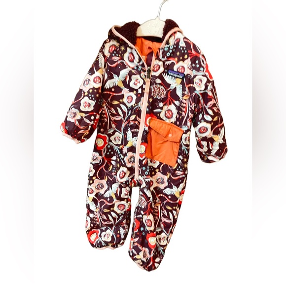 Patagonia Other - SOLD Patagonia Puffball Reversible Snowsuit